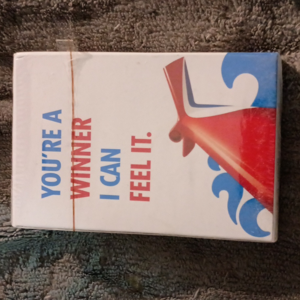 Vintage Promotional Deck of Carnival Cruise Playing Cards